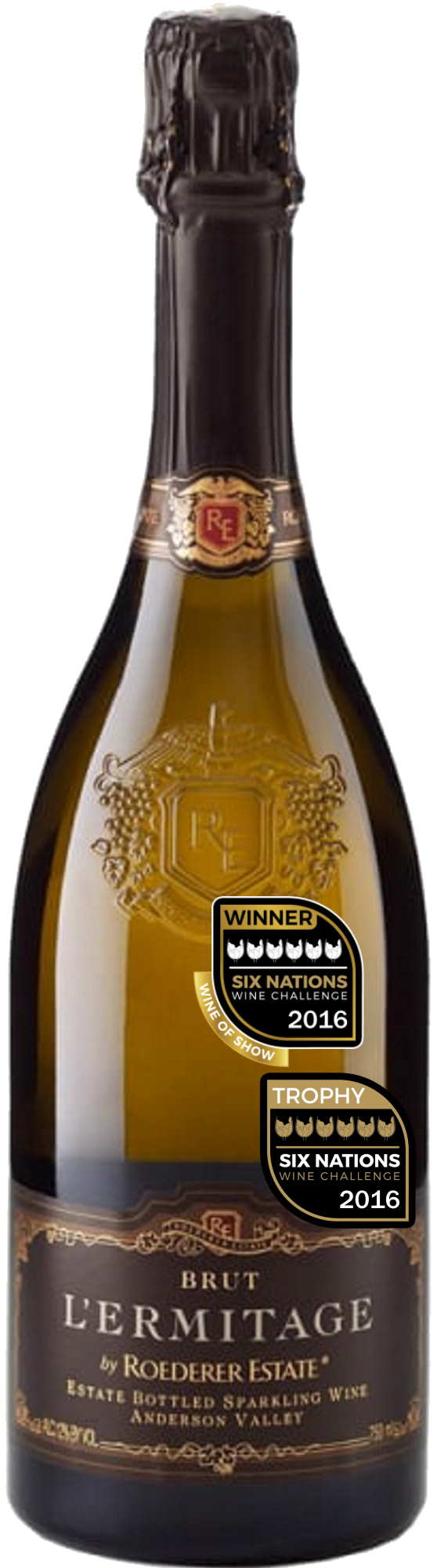 Roederer Estate L'Ermitage Brut Chardonnay Pinot Noir 2007 - USA
